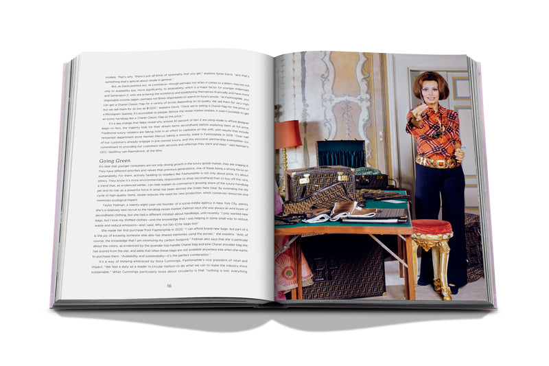 FASHIONPHILE, THE BOOK OF ICONIC BAGS