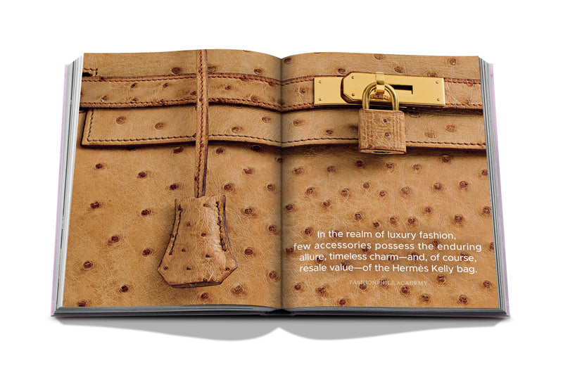 FASHIONPHILE, THE BOOK OF ICONIC BAGS