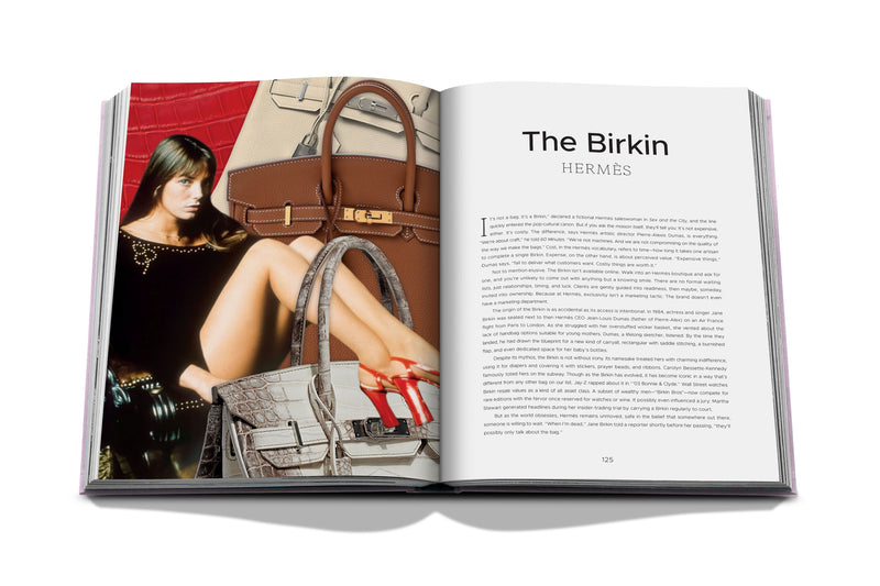 FASHIONPHILE, THE BOOK OF ICONIC BAGS