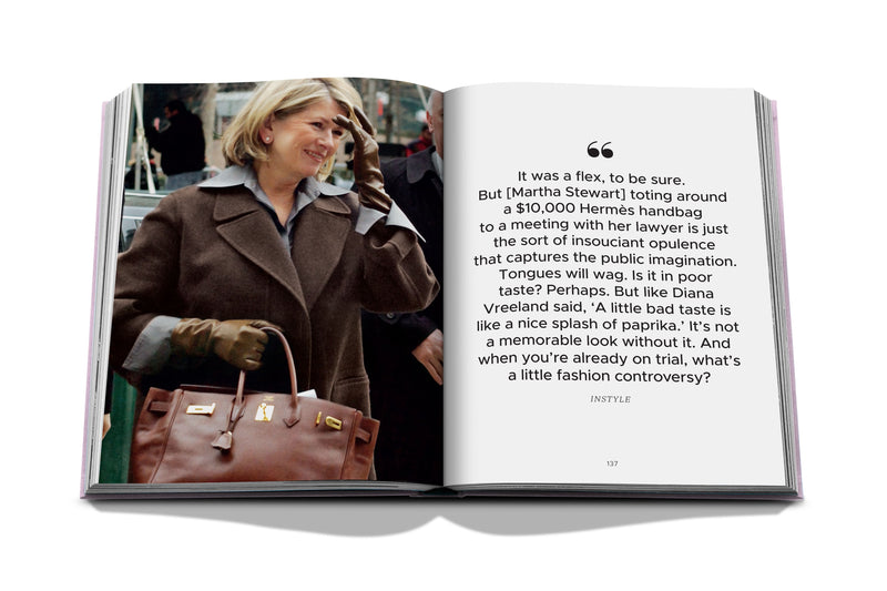 FASHIONPHILE, THE BOOK OF ICONIC BAGS