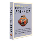 Libro Wine & Travel United States of America, portada y lomo vertical