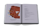 Libro abierto, mapas y regiones vitivinícolas de EE. UU.