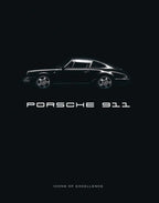 Portada del libro Porsche 911 de colección, auto y “PORSCHE 911”