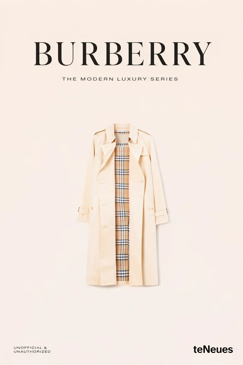 Gabardina beige con forro a cuadros