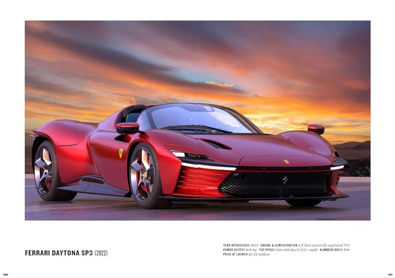 THE ESSENCE OF FERRARI