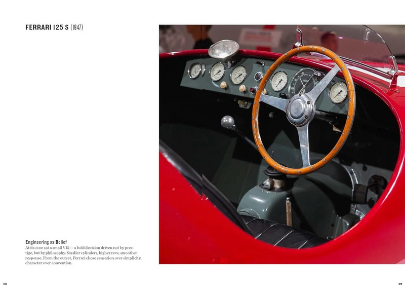 THE ESSENCE OF FERRARI