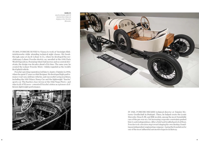 THE ESSENCE OF PORSCHE