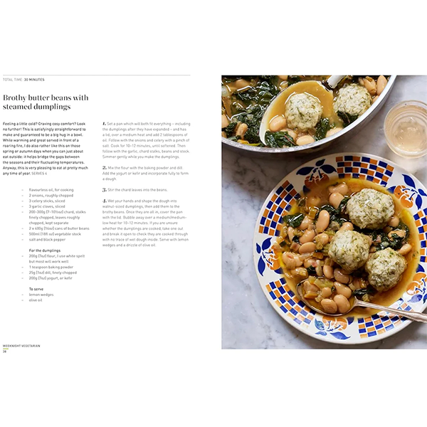 WEEKNIGHT VEGETARIAN