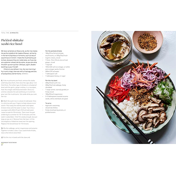 WEEKNIGHT VEGETARIAN