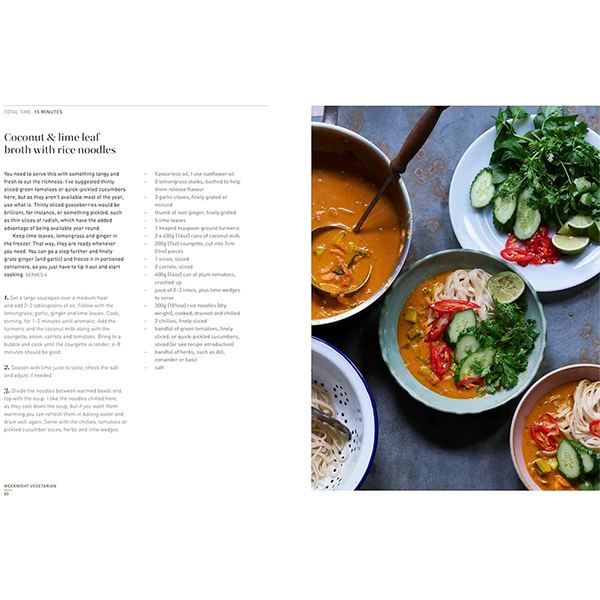 WEEKNIGHT VEGETARIAN