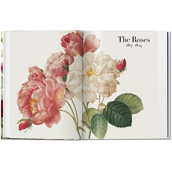 REDOUTÉ - BOOK OF FLOWERS 45th EDT.