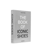 Libro Fashionphile de Assouline, portada gris con THE BOOK OF ICONIC SHOES
