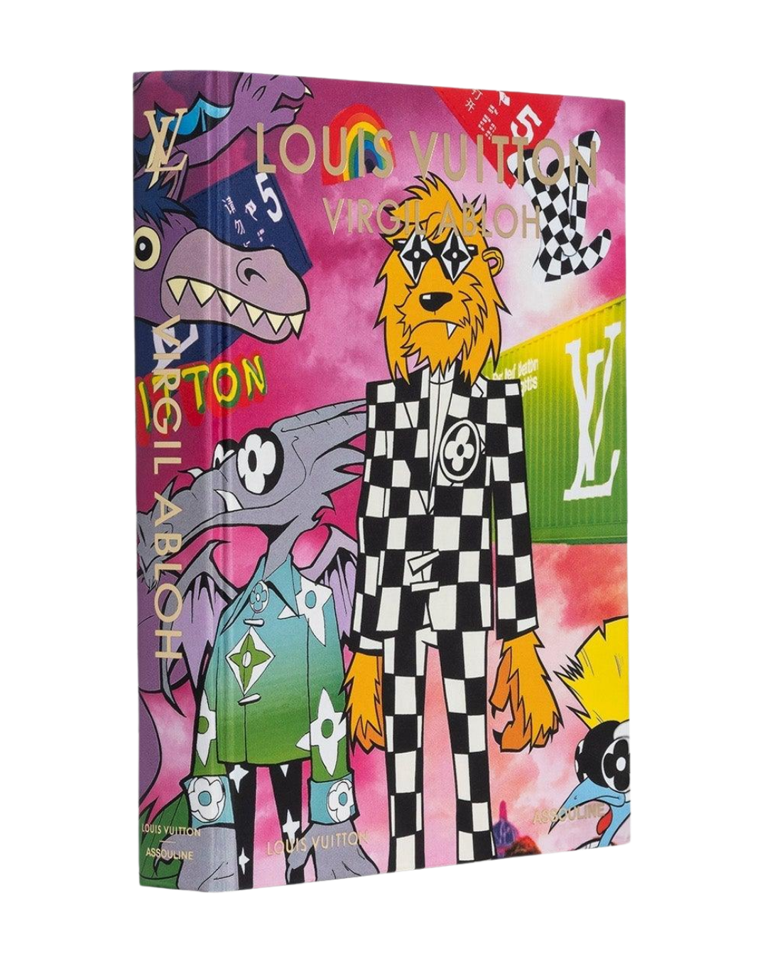 Louis Vuitton Virgil Abloh - Cartoon Cover