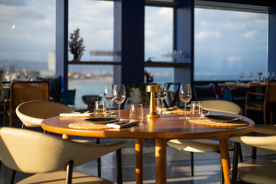 Equipamiento Hostelero: restaurante Azul, Barcelona