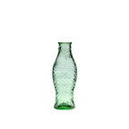 Jarra de cristal verde con relieve tipo escamas Fish & Fish