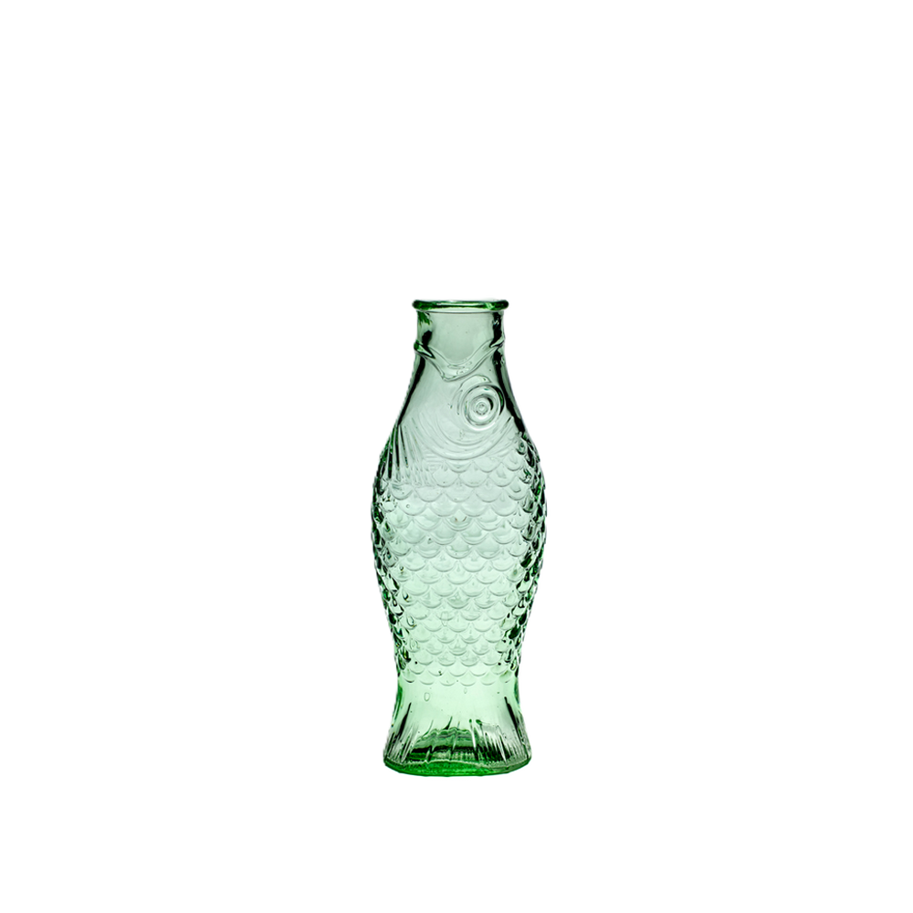 Jarra cristal verde Fish & Fish