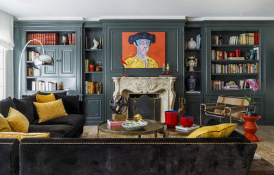 Aparadores y vitrinas