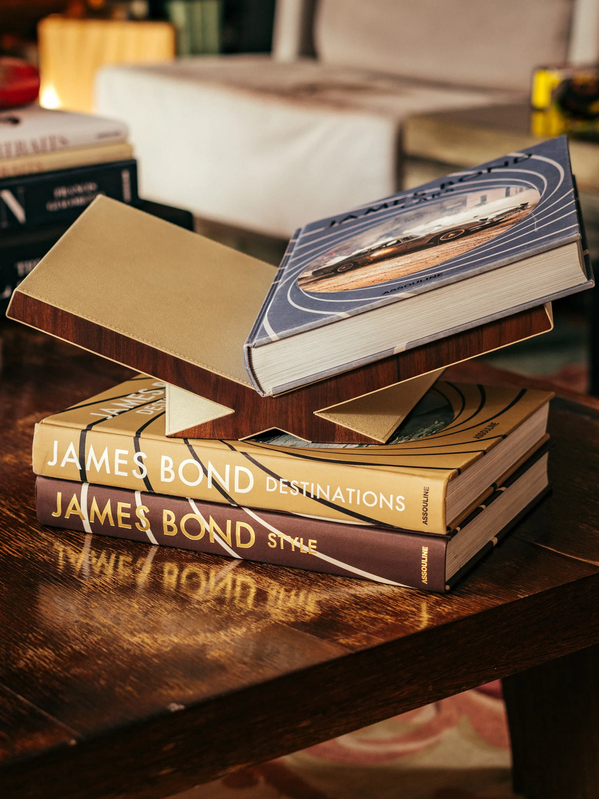 Una biblioteca Assouline a tu medida