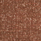 Tejido para Silla Fiona marrón con motas claras, textura tejida