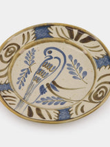 Plato llano Lusitano Bird Azul