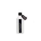 Recarga de difusor Baobab Pierre de Lune: botella blanca con tapa negra y etiqueta Baobab