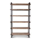 LIBRERIA NOVI 130X40X220H