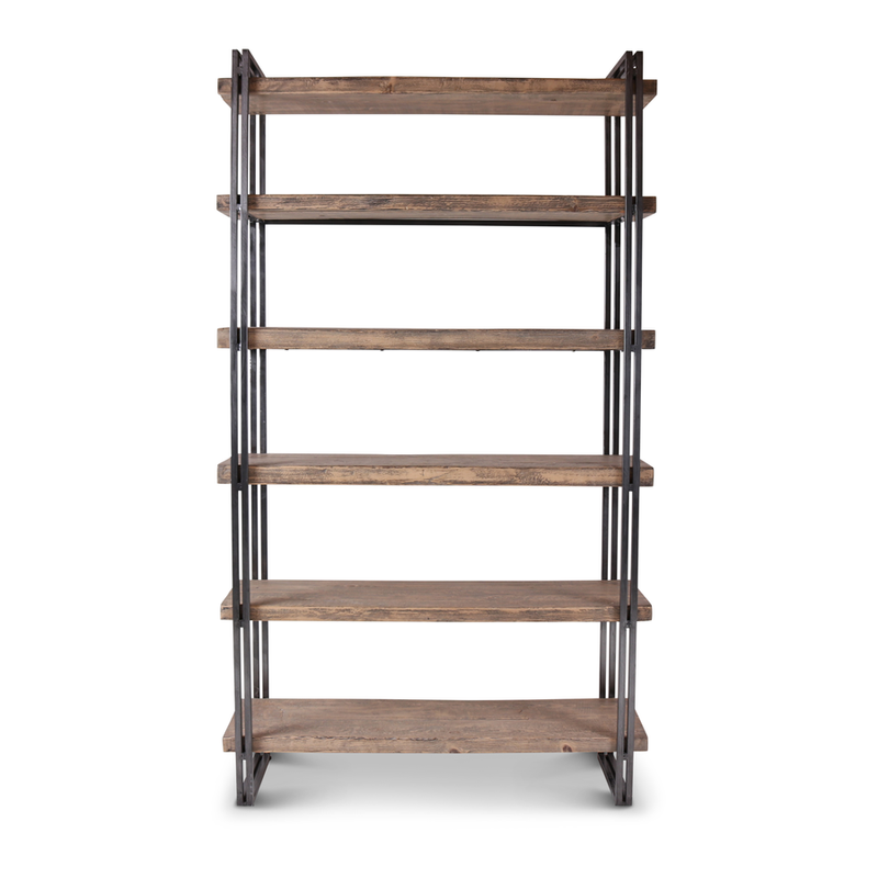 LIBRERIA NOVI 130X40X220H