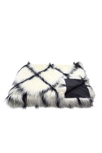 PLAID FAUX DIAMOND TIBET 140X200
