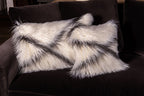 PILLOW FAUX DIAMOND TIBET 40X40