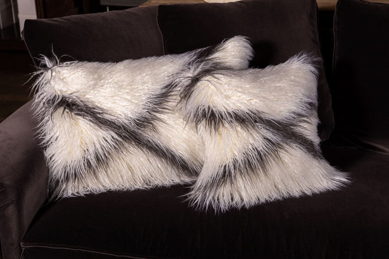 PILLOW FAUX DIAMOND TIBET 40X40