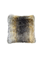 PILLOW FAUX CRYSTAL FOX 50X50