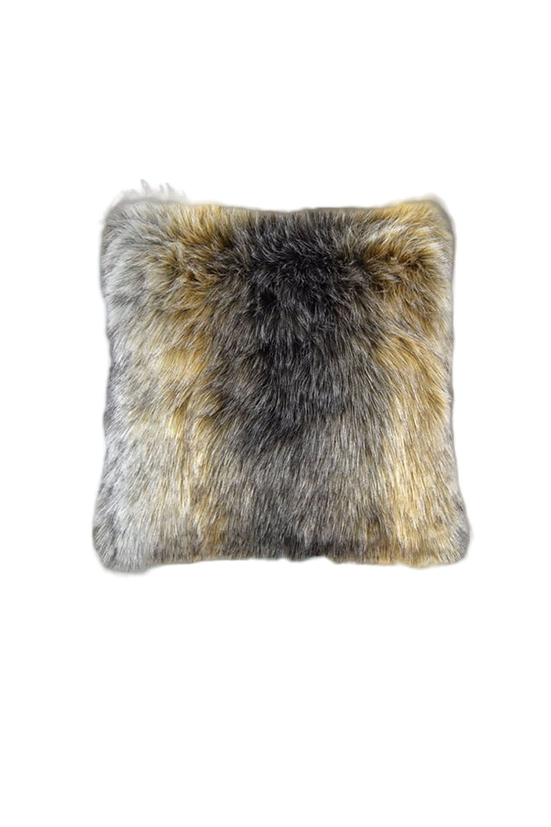 PILLOW FAUX CRYSTAL FOX 50X50