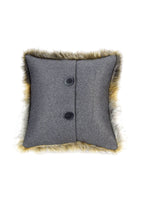 PILLOW FAUX CRYSTAL FOX 50X50