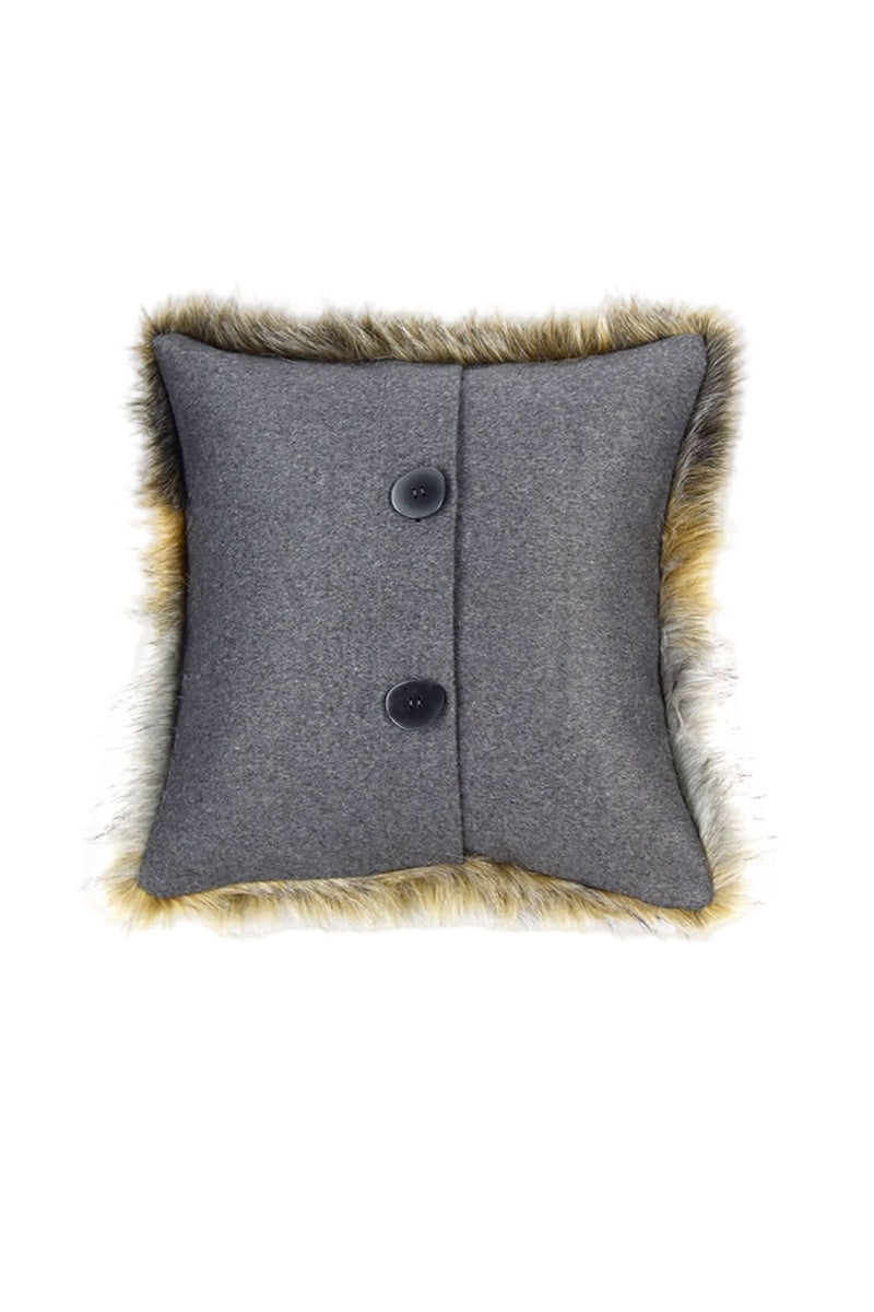 PILLOW FAUX CRYSTAL FOX 50X50