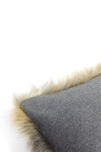 PILLOW FAUX CRYSTAL FOX 50X50