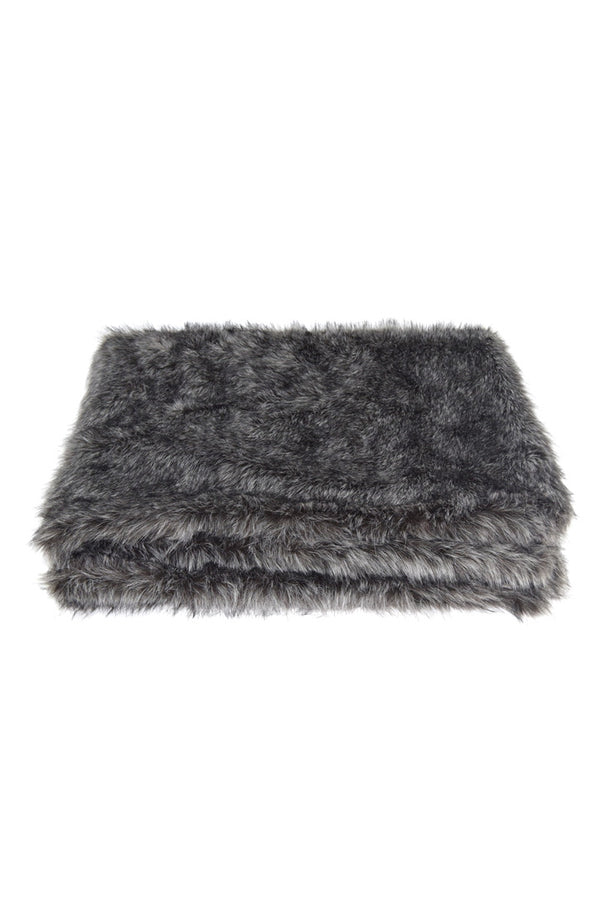 RUG FAUX SILVER FOX 330X250