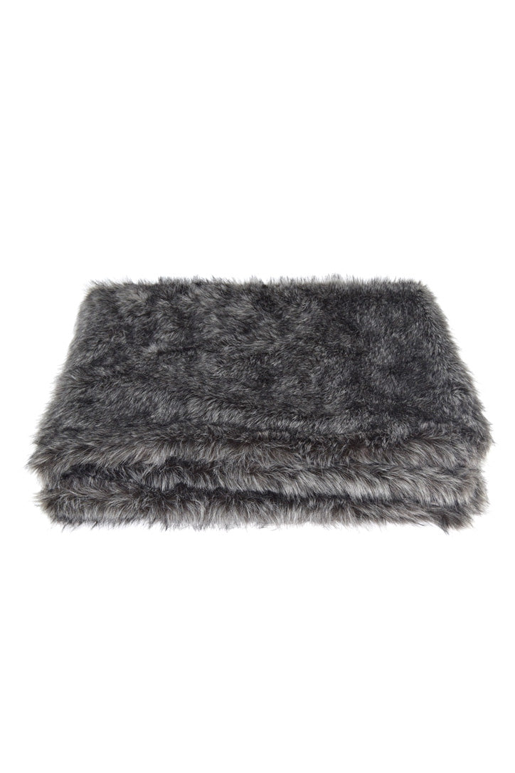 RUG FAUX SILVER FOX 330X250