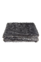 RUG & PLAID FAUX SILVER FOX 160X250