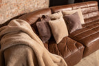PILLOW SUPERIOR ECO WOOL BEIGE 40X40