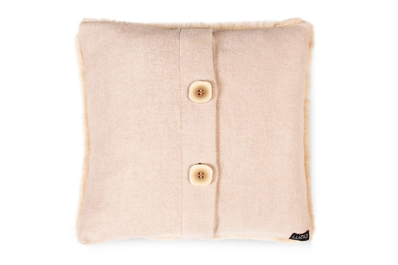 PILLOW SUPERIOR ECO WOOL BEIGE 40X40