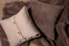 PILLOW SUPERIOR ECO WOOL TAUPE 40X40