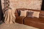 PILLOW SUPERIOR ECO WOOL TAUPE 50X50