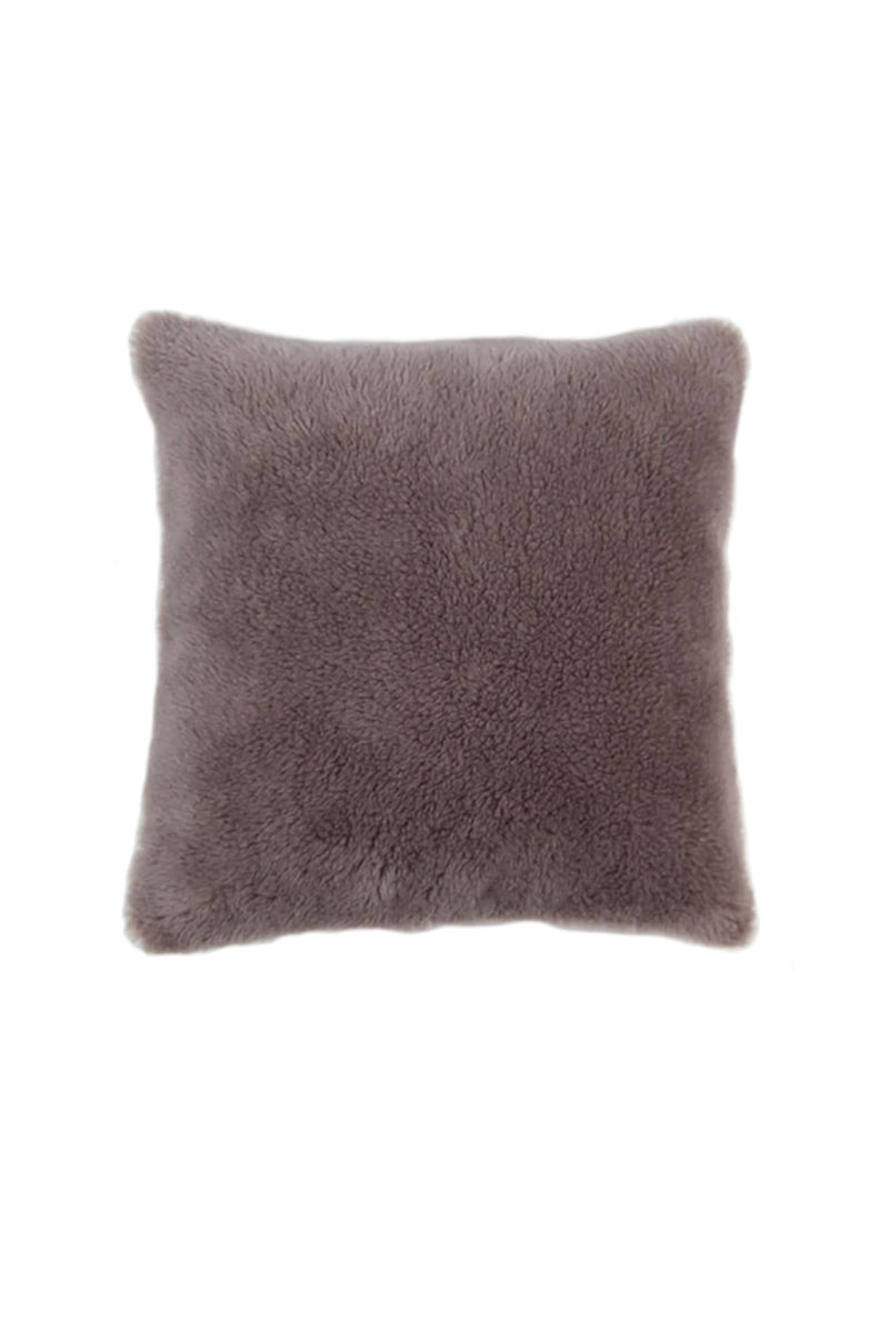 PILLOW SUPERIOR ECO WOOL TAUPE 50X50