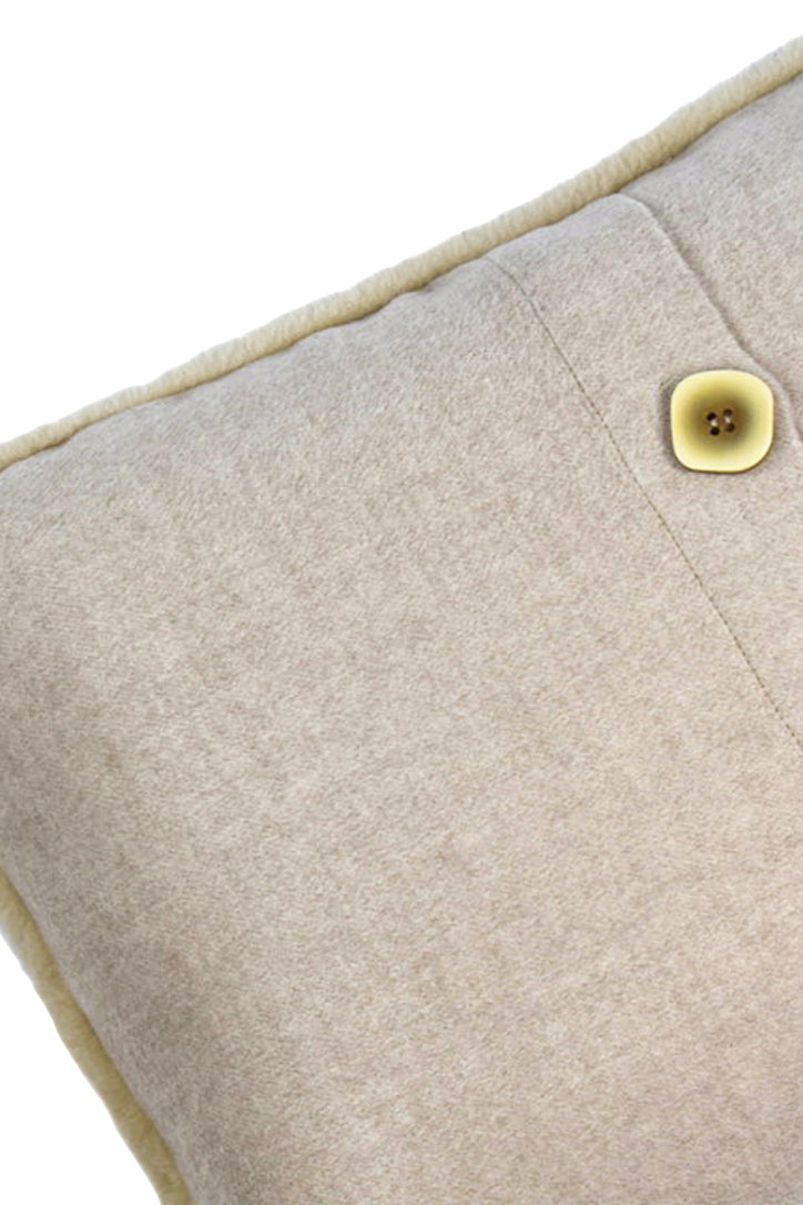 PILLOW SUPERIOR ECO WOOL BEIGE 40X60