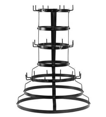 DISPLAY HIERRO AMERICAN BALCK D43,5 H59