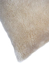 COJIN 50X50 ECOWOOL NATURAL WHITE SINGLE FACE WOOL