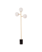 LAMPARA DE PIE LUNA LLENA