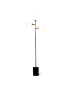 LAMPARA DE PIE LUNA LLENA
