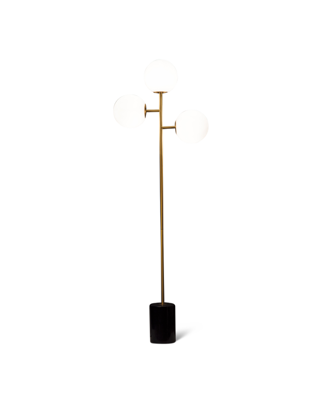 LAMPARA DE PIE LUNA LLENA