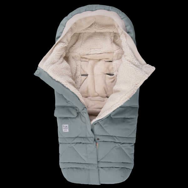 SACO 212 EVOLUTION MIRAGE BLUE QUILTED